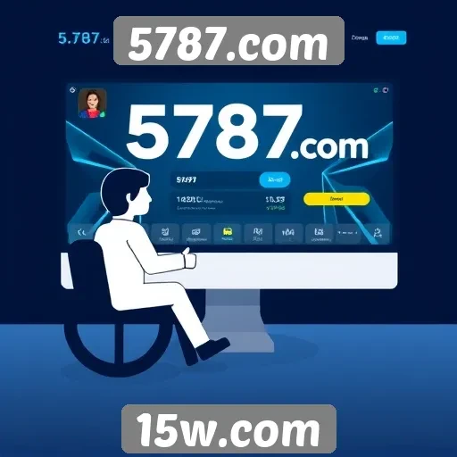 Acessibilidade e interface do 5787.com analisadas