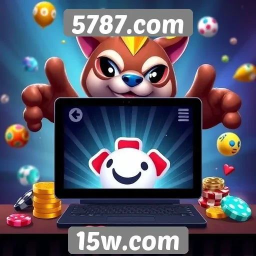 5787.com oferece diversidade de jogos online