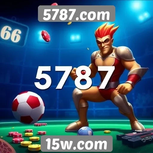 Como 5787.com se destaca entre os sites de jogos