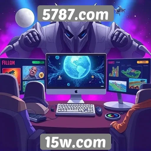 Tendências de jogos online no 5787.com