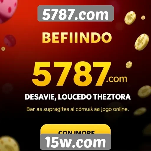 Promoções e bônus disponíveis no 5787.com