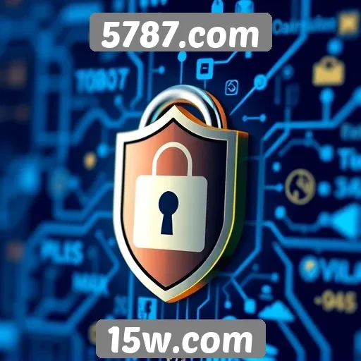 Avaliação de segurança no site 5787.com