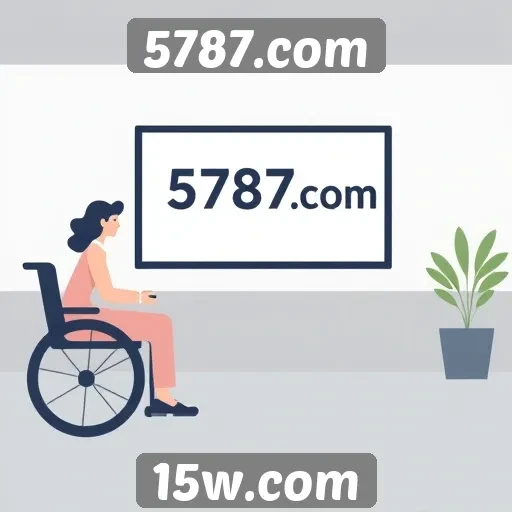 Acessibilidade do site 5787.com é elogiada