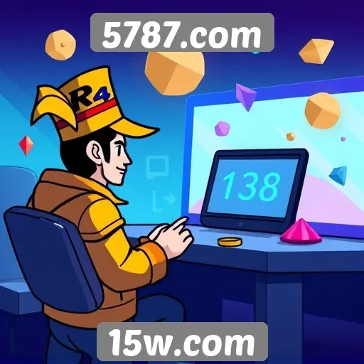 Análise da experiência do usuário em 5787.com